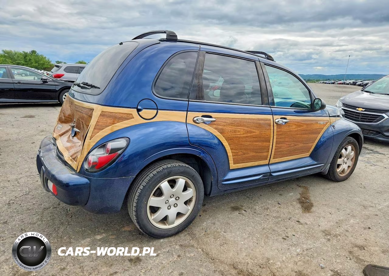 2003 Chrysler Pt Cruiser Touring VIN:3C4FY58B73T648996 - 3