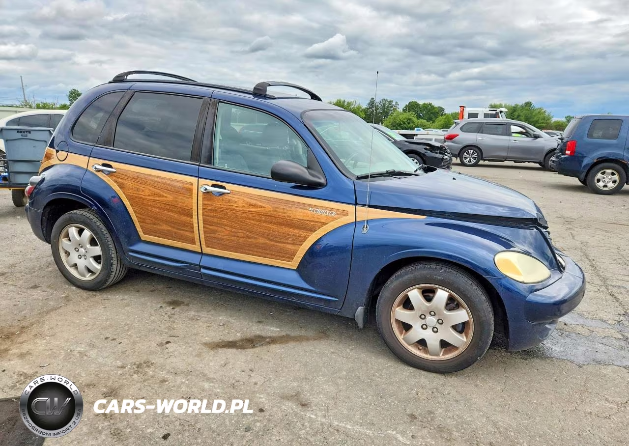 2003 Chrysler Pt Cruiser Touring VIN:3C4FY58B73T648996 - 4