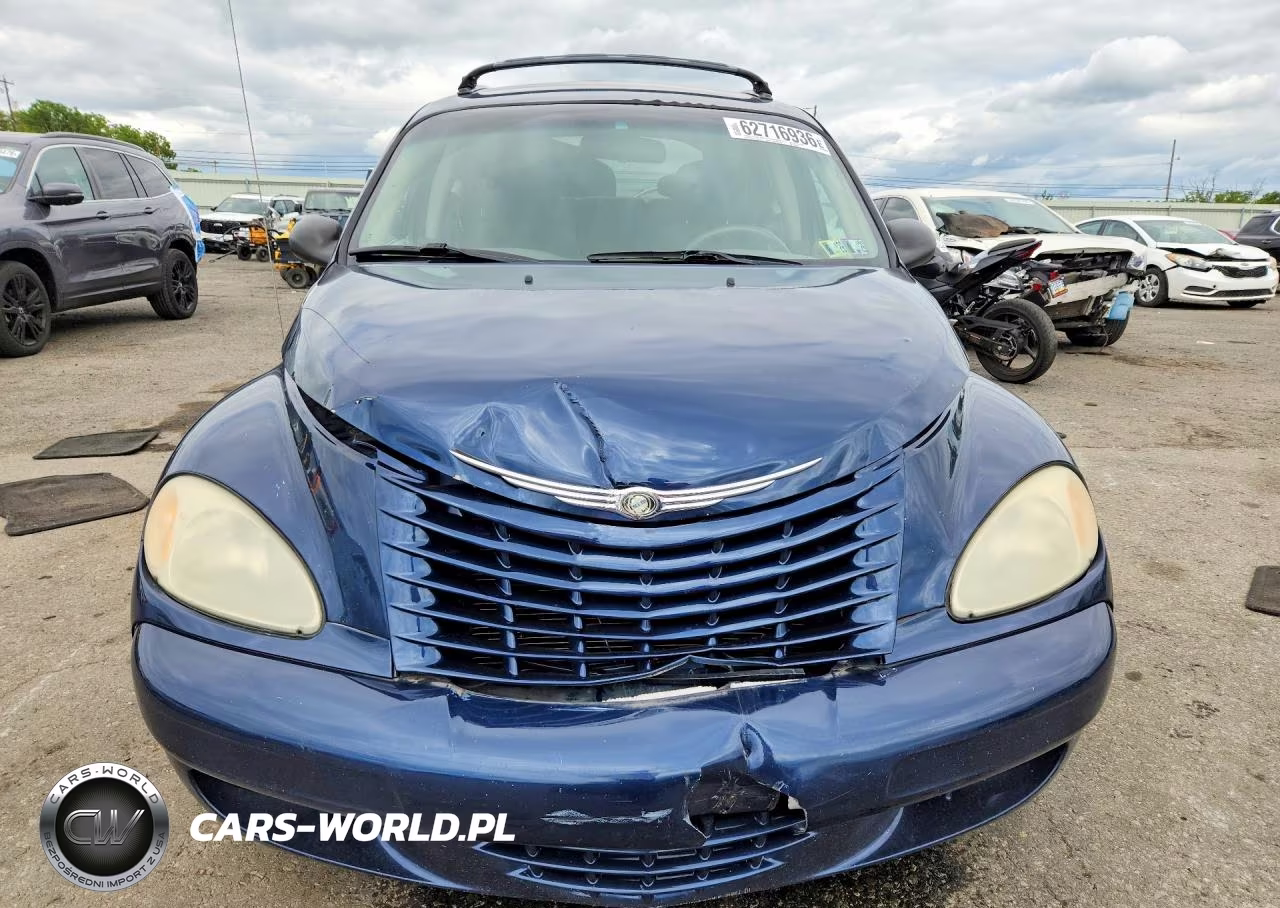 2003 Chrysler Pt Cruiser Touring VIN:3C4FY58B73T648996 - 5