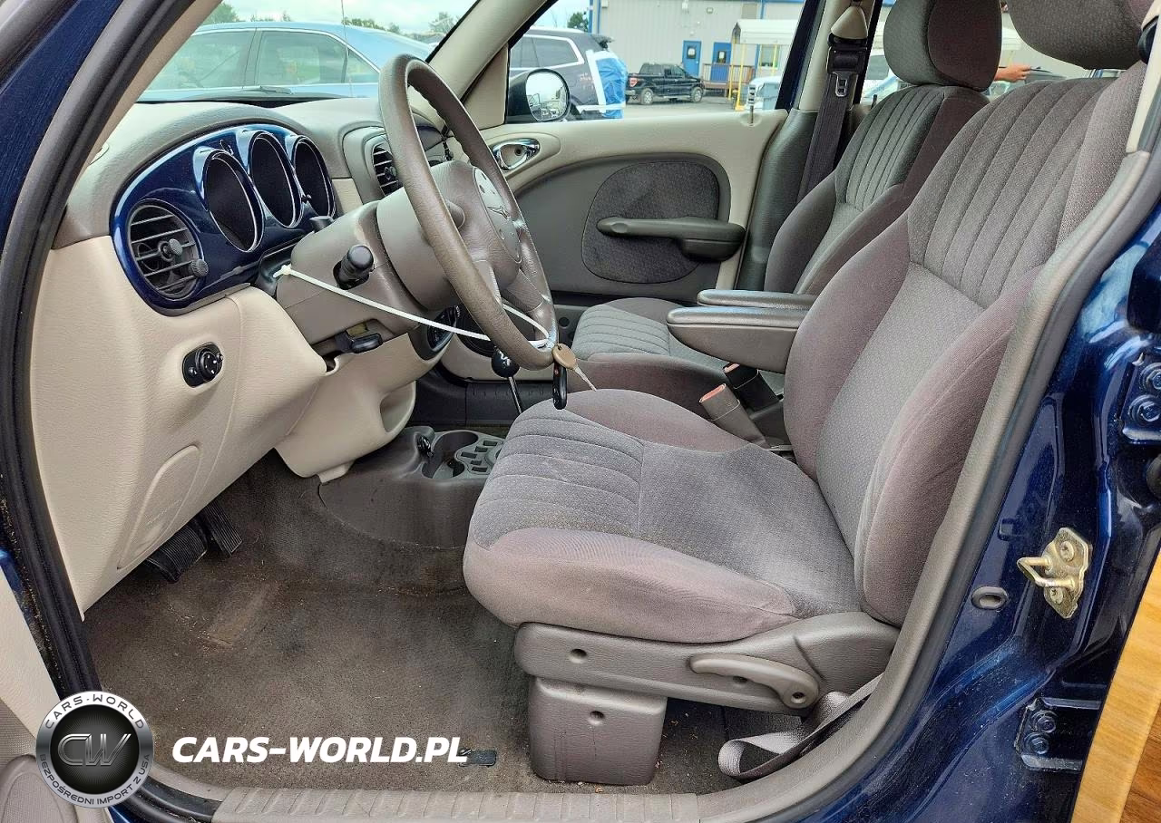 2003 Chrysler Pt Cruiser Touring VIN:3C4FY58B73T648996 - 7