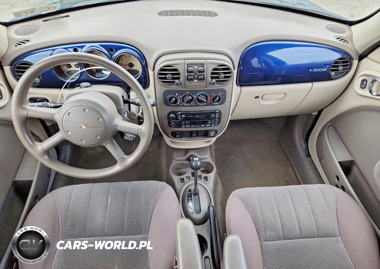 2003 Chrysler Pt Cruiser Touring VIN:3C4FY58B73T648996 - 8