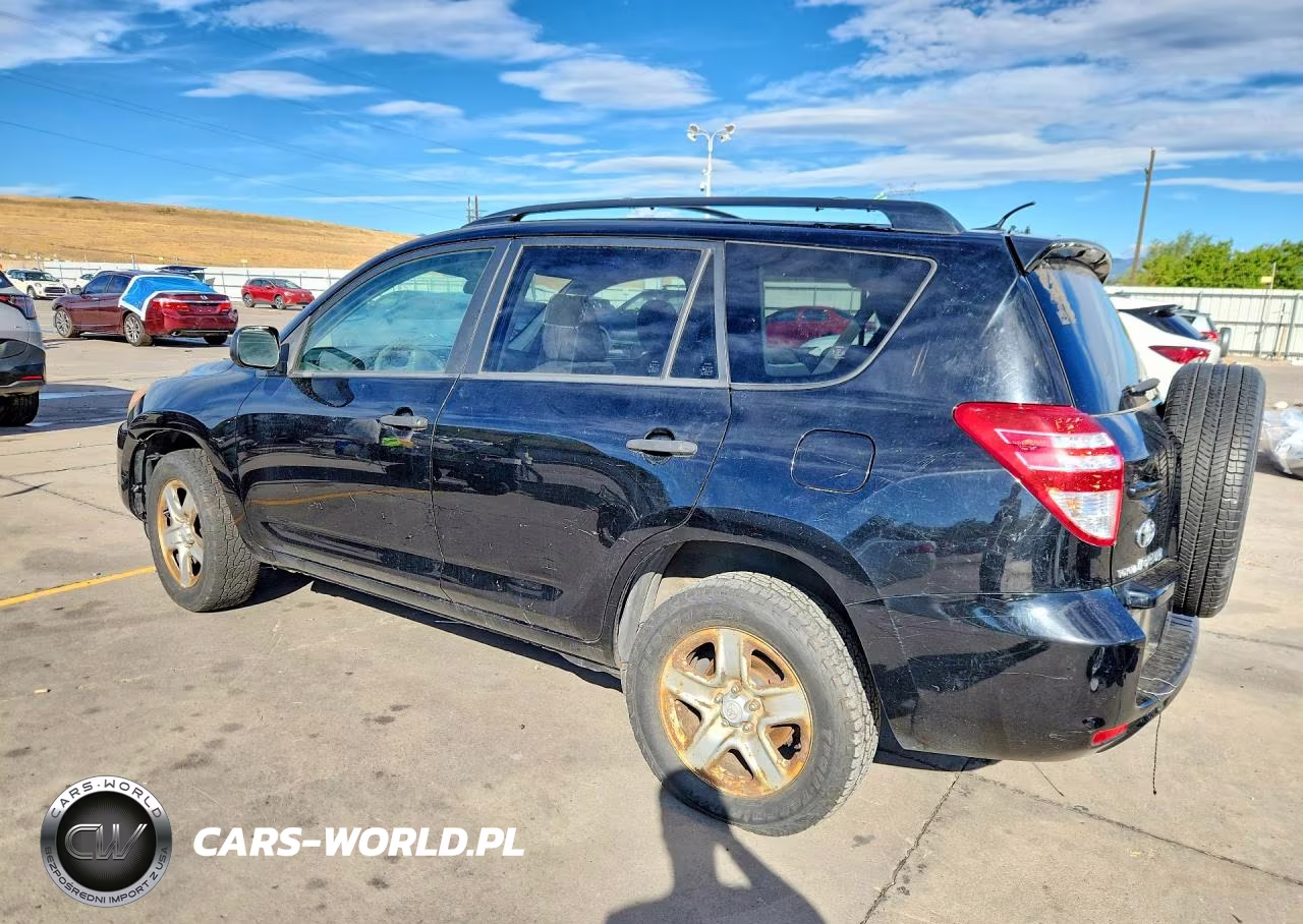 2009 Toyota Rav4 Base VIN:JTMBF33V19D006105 - 2
