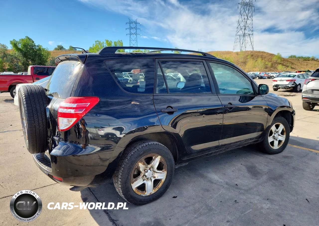 2009 Toyota Rav4 Base VIN:JTMBF33V19D006105 - 3