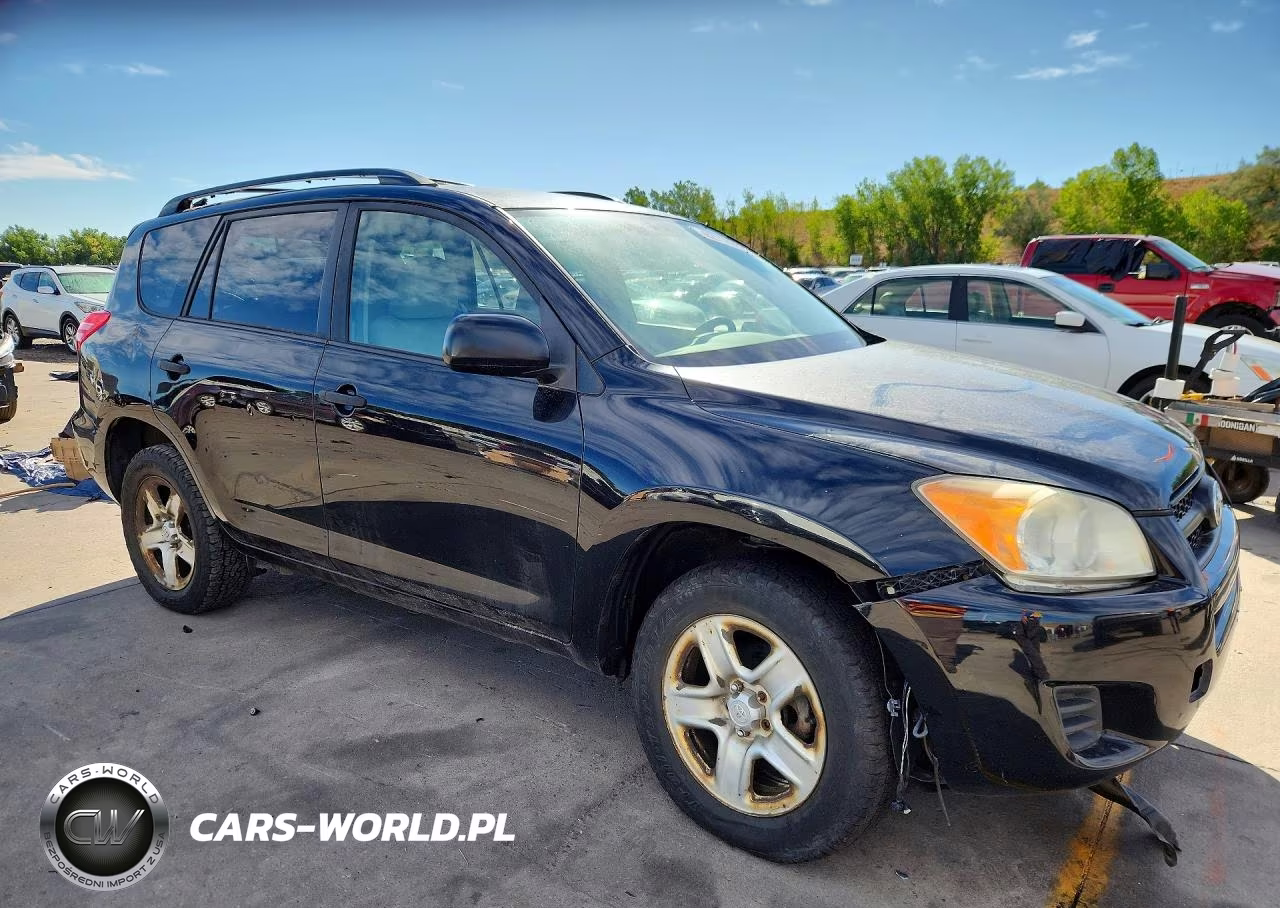 2009 Toyota Rav4 Base VIN:JTMBF33V19D006105 - 4