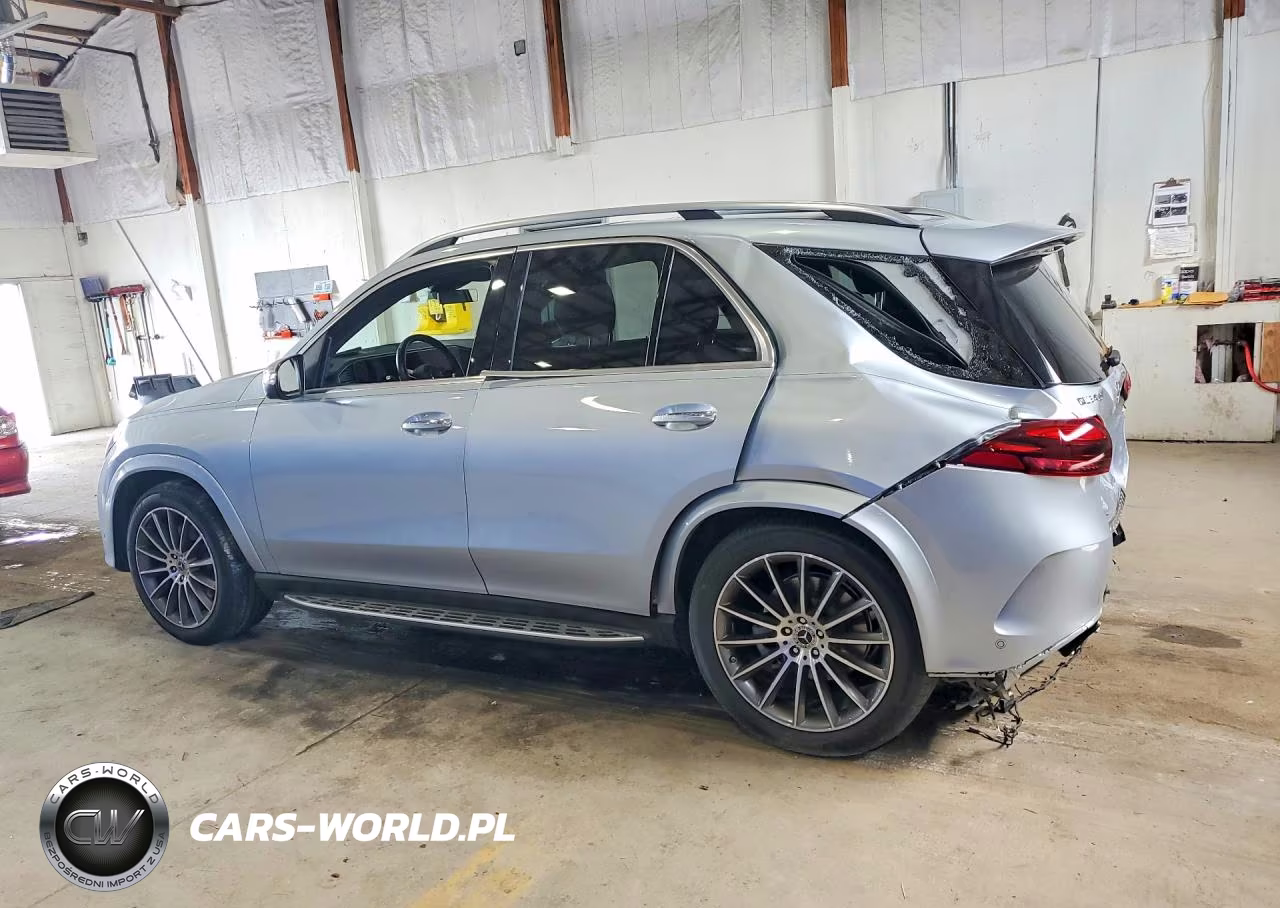 2024 Mercedes-Benz Gle 450 4Matic VIN:4JGFB5KB9RB184660 - 2