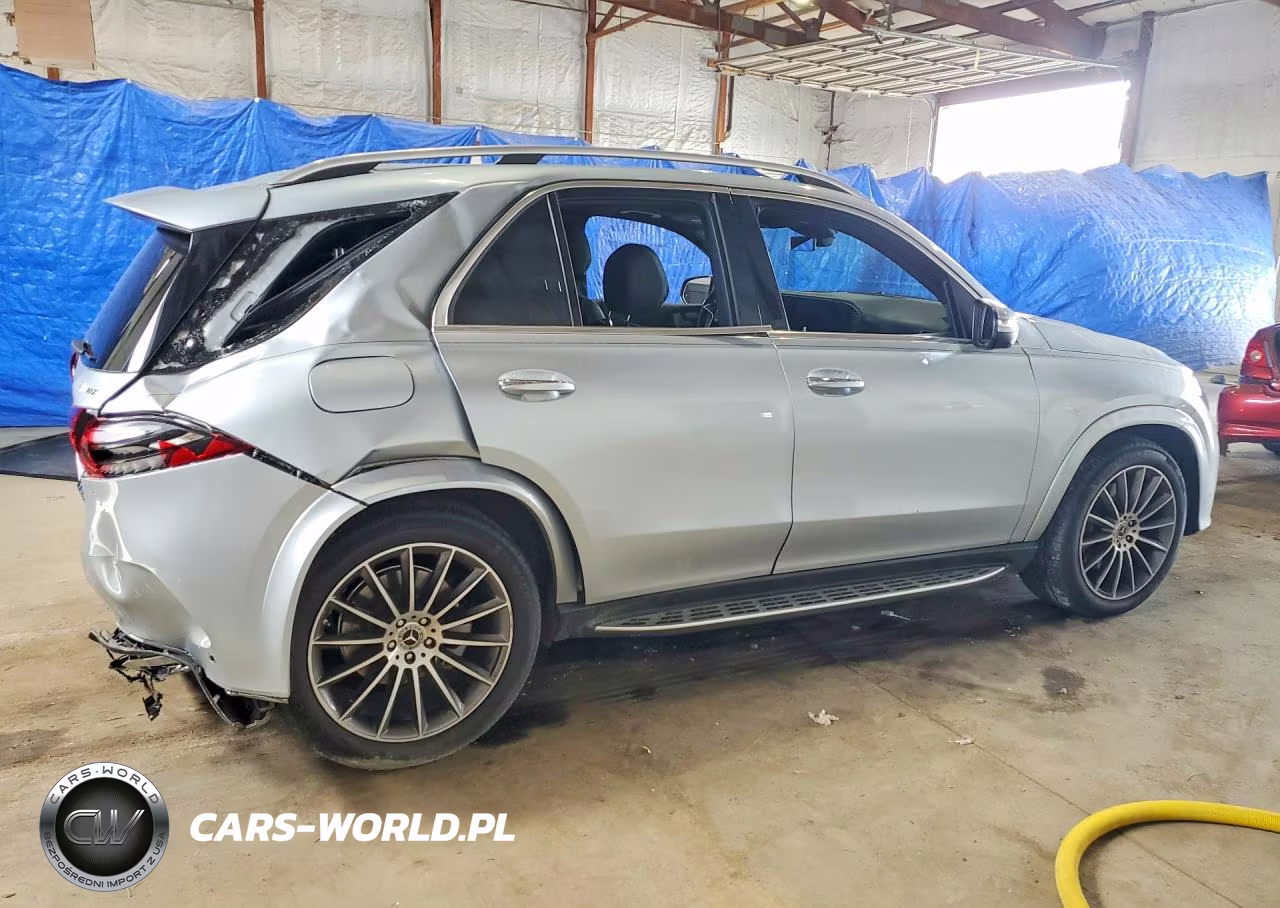 2024 Mercedes-Benz Gle 450 4Matic VIN:4JGFB5KB9RB184660 - 3