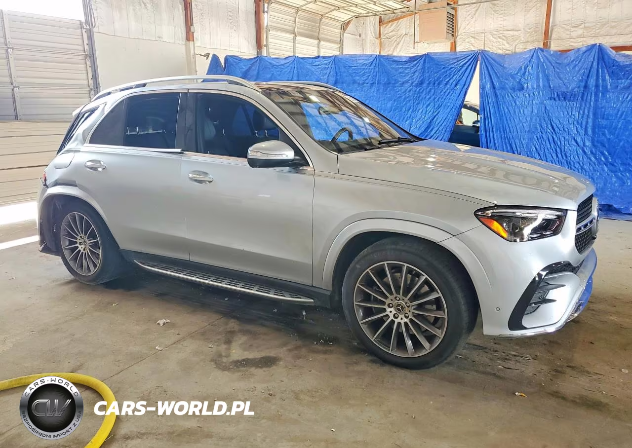 2024 Mercedes-Benz Gle 450 4Matic VIN:4JGFB5KB9RB184660 - 4