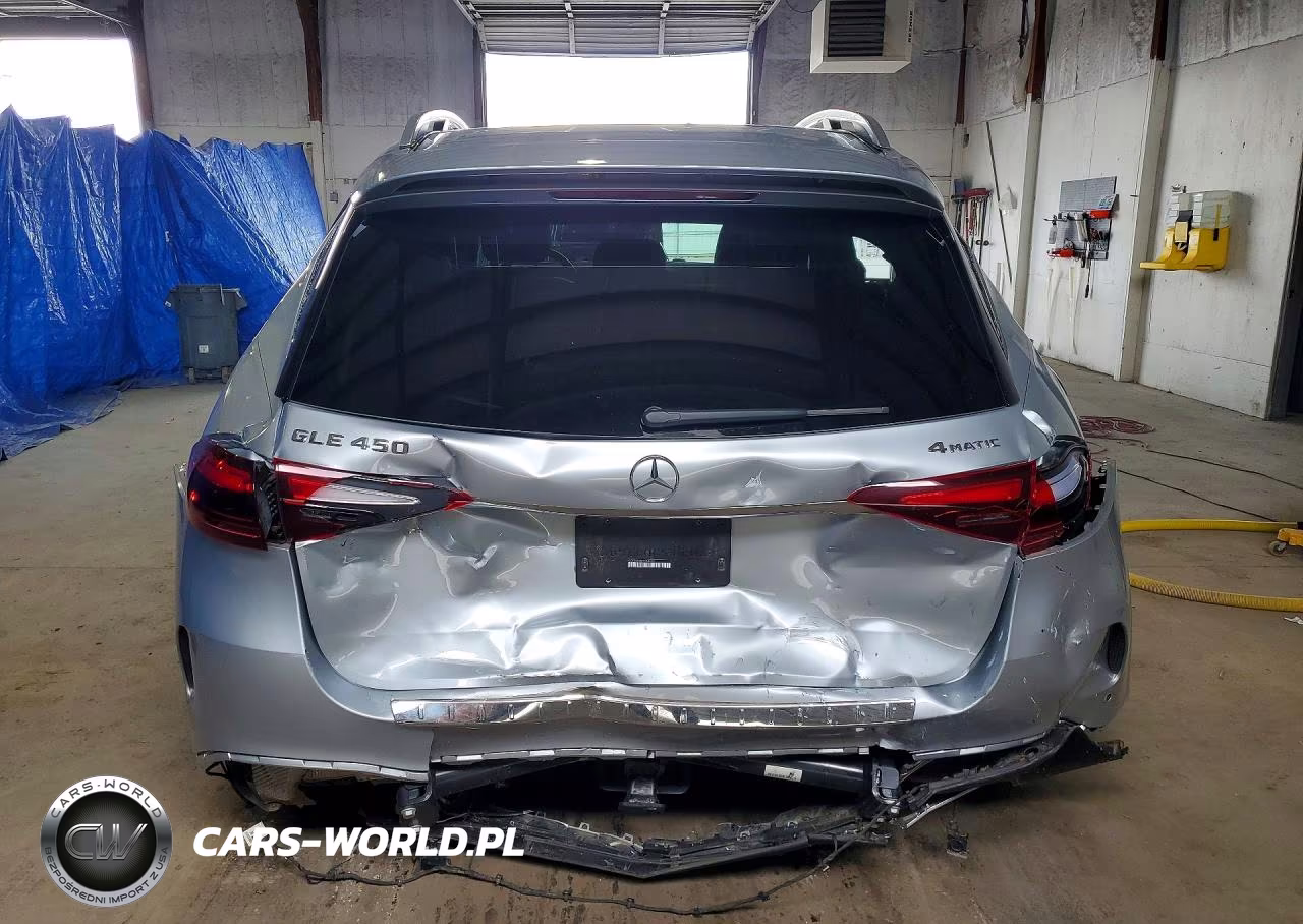 2024 Mercedes-Benz Gle 450 4Matic VIN:4JGFB5KB9RB184660 - 6