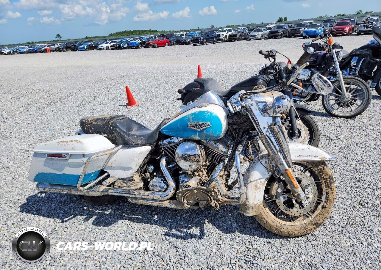 2016 Harley-Davidson Flhr Road King – zdjęcie 1 z 9