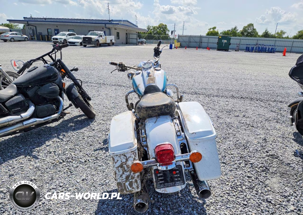 2016 Harley-Davidson Flhr Road King VIN:1HD1FBM18GB624384 - 4