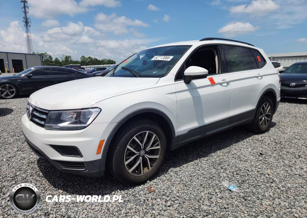 2021 Volkswagen Tiguan S VIN:3VV1B7AX4MM142262 - 1
