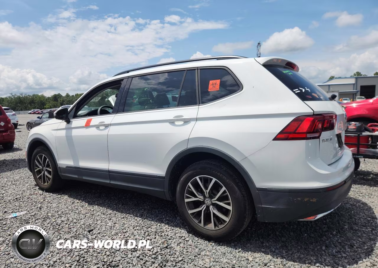 2021 Volkswagen Tiguan S VIN:3VV1B7AX4MM142262 - 2