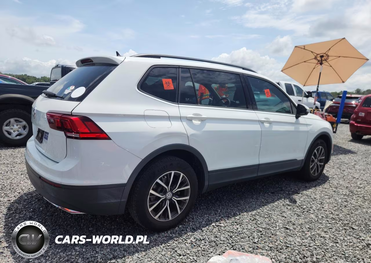 2021 Volkswagen Tiguan S VIN:3VV1B7AX4MM142262 - 3