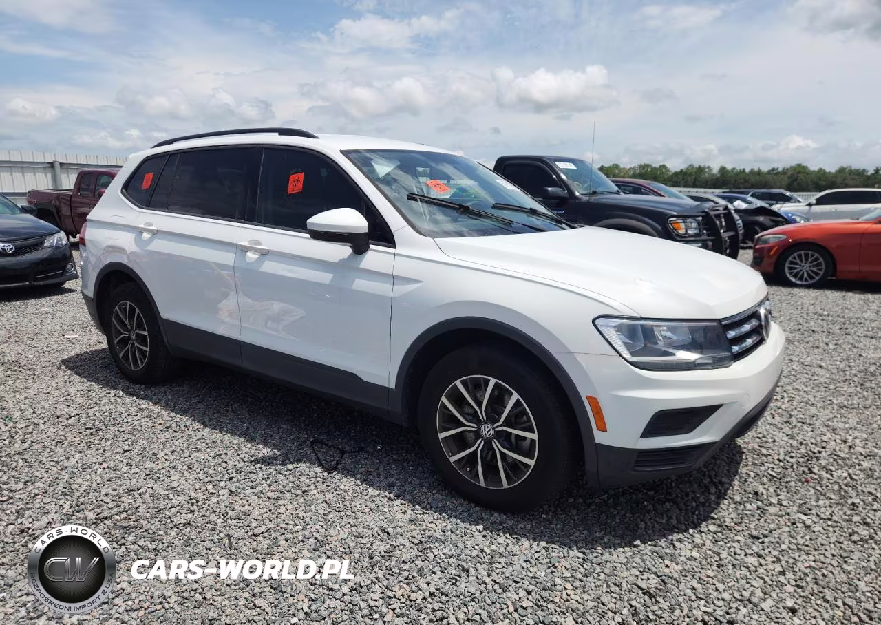 2021 Volkswagen Tiguan S VIN:3VV1B7AX4MM142262 - 4