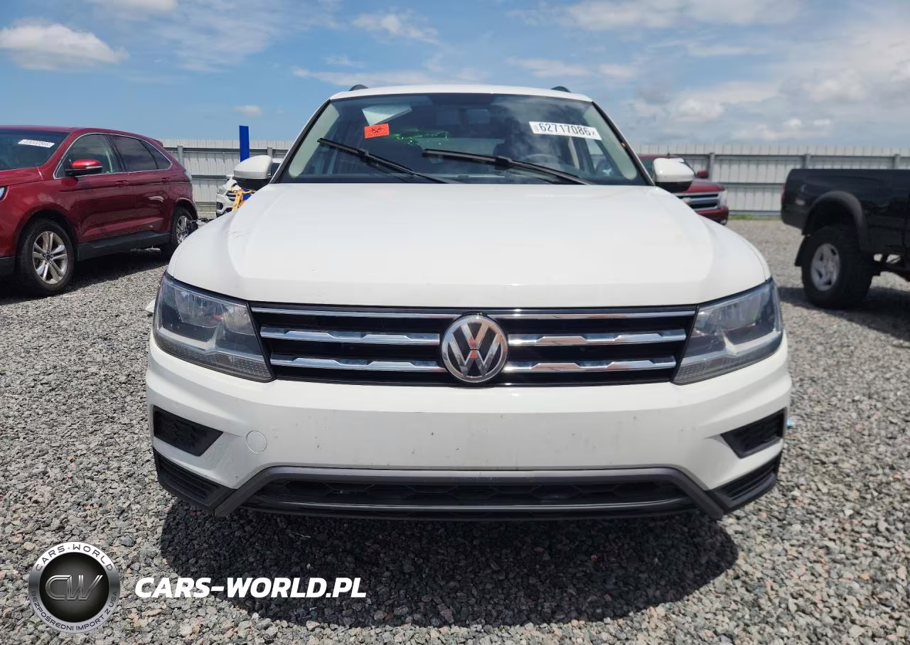2021 Volkswagen Tiguan S VIN:3VV1B7AX4MM142262 - 5