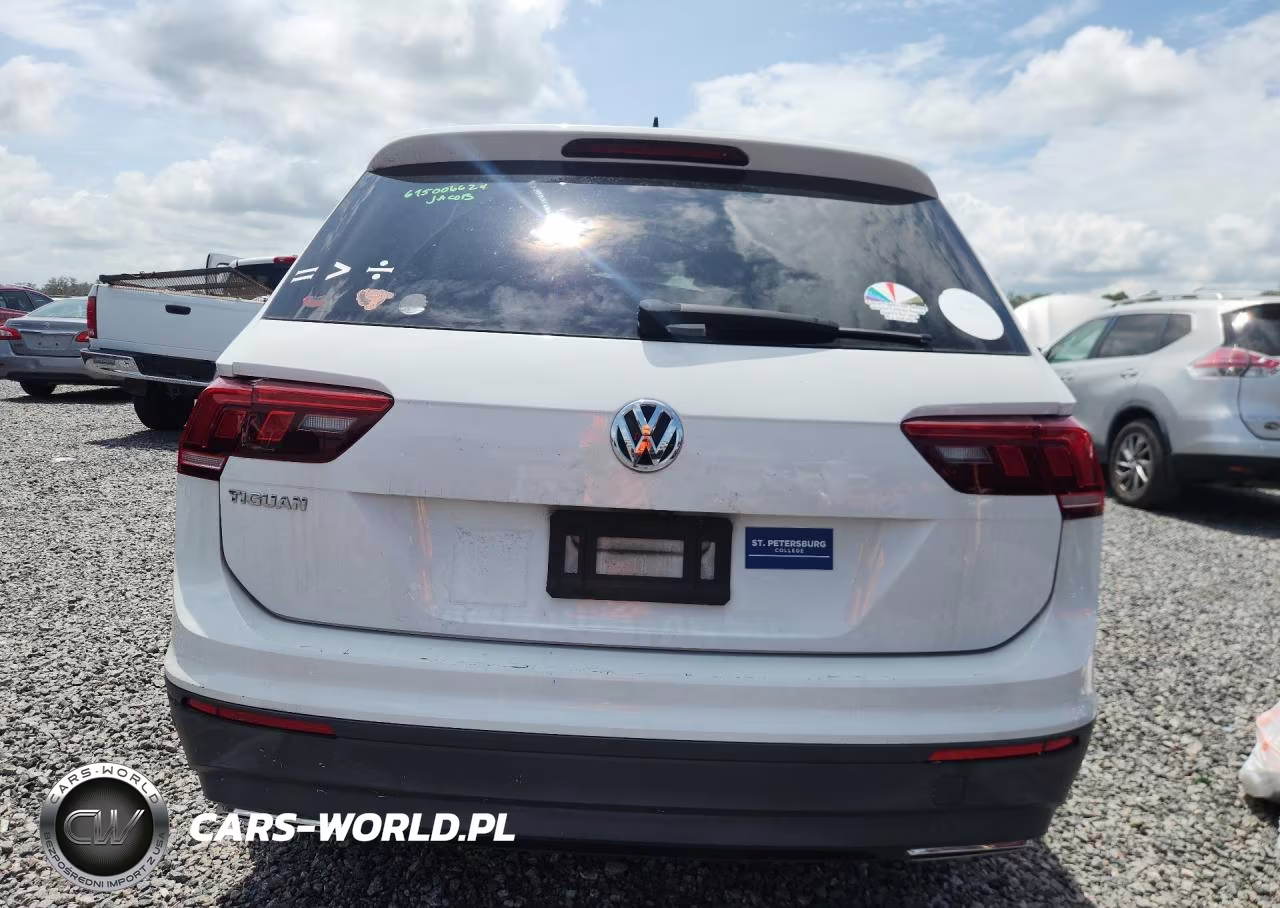 2021 Volkswagen Tiguan S VIN:3VV1B7AX4MM142262 - 6