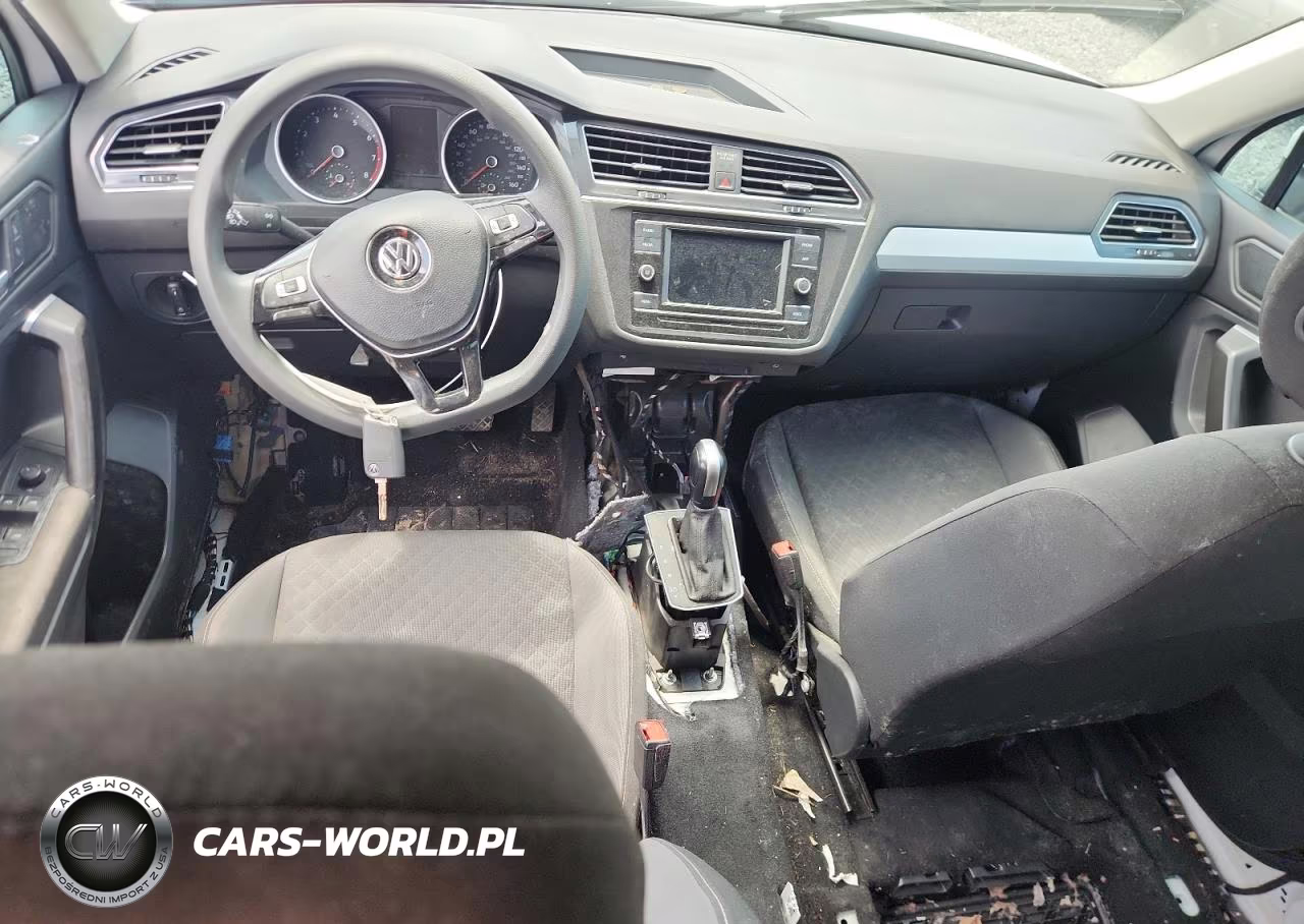 2021 Volkswagen Tiguan S VIN:3VV1B7AX4MM142262 - 8