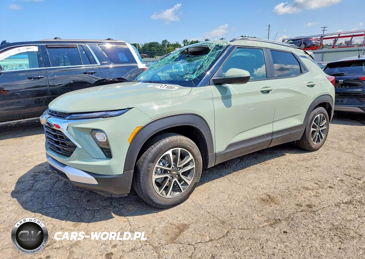 2026 Chevrolet Trailblazer Lt – zdjęcie 1 z 12