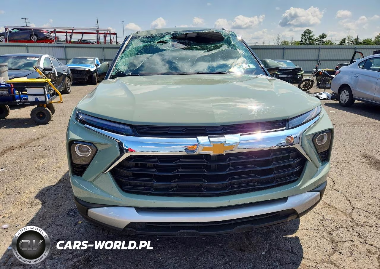 2026 Chevrolet Trailblazer Lt VIN:KL79MPSL3TB189180 - 5