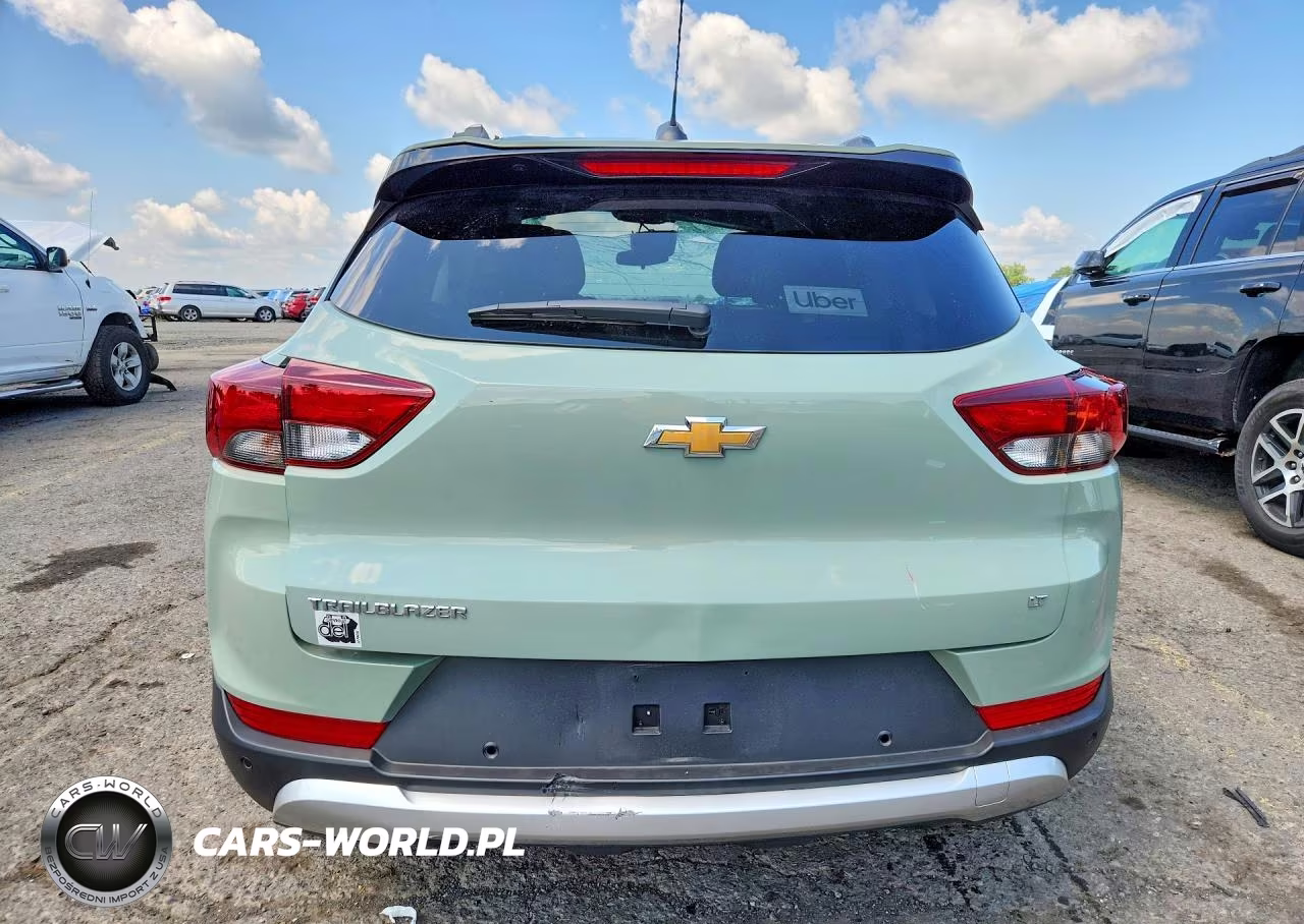 2026 Chevrolet Trailblazer Lt VIN:KL79MPSL3TB189180 - 6