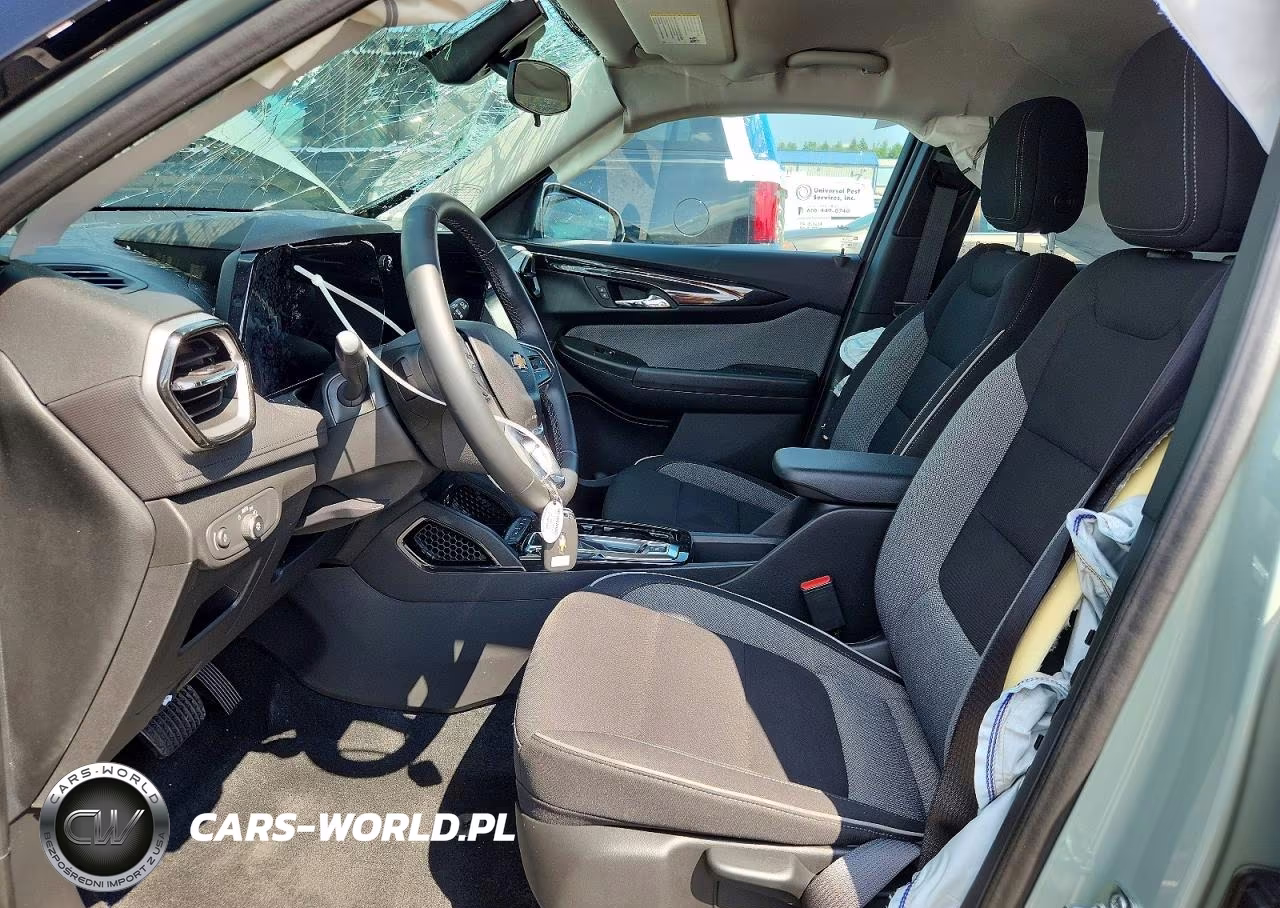2026 Chevrolet Trailblazer Lt VIN:KL79MPSL3TB189180 - 7