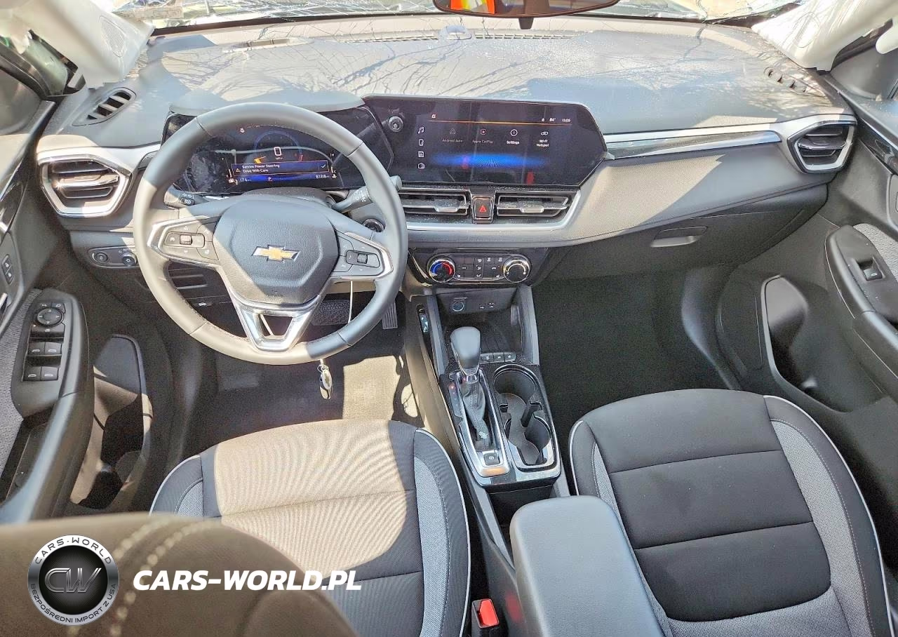 2026 Chevrolet Trailblazer Lt VIN:KL79MPSL3TB189180 - 8