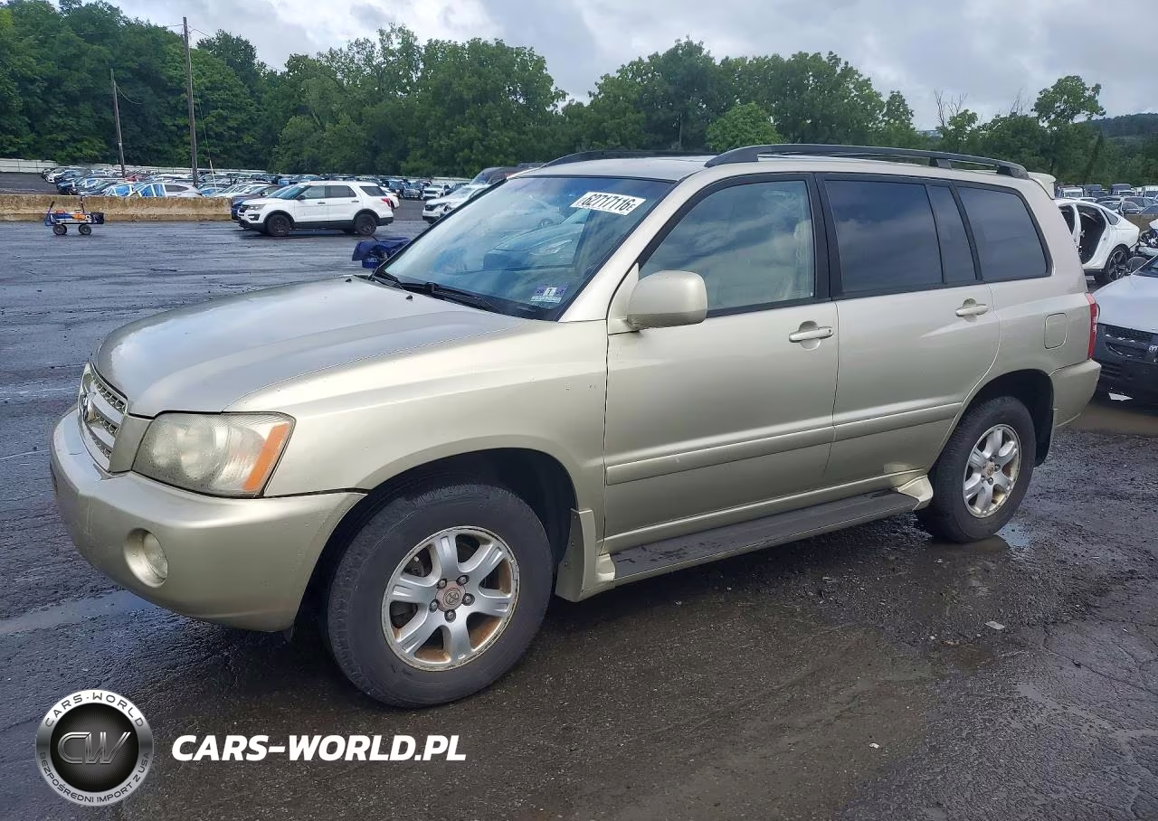 2002 Toyota Highlander Limited