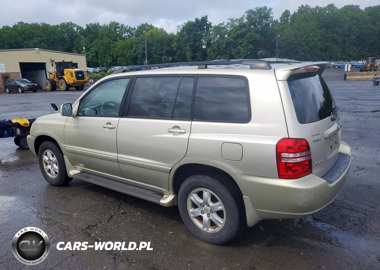 2002 Toyota Highlander Limited VIN:JTEHF21A020086719 - 2