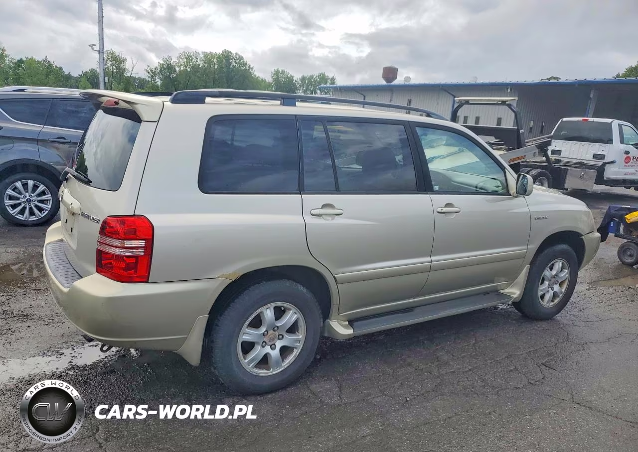 2002 Toyota Highlander Limited VIN:JTEHF21A020086719 - 3