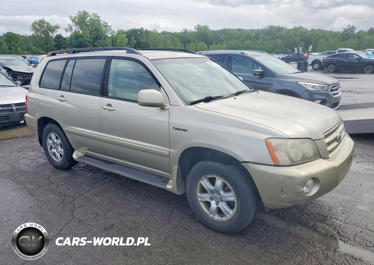 2002 Toyota Highlander Limited VIN:JTEHF21A020086719 - 4