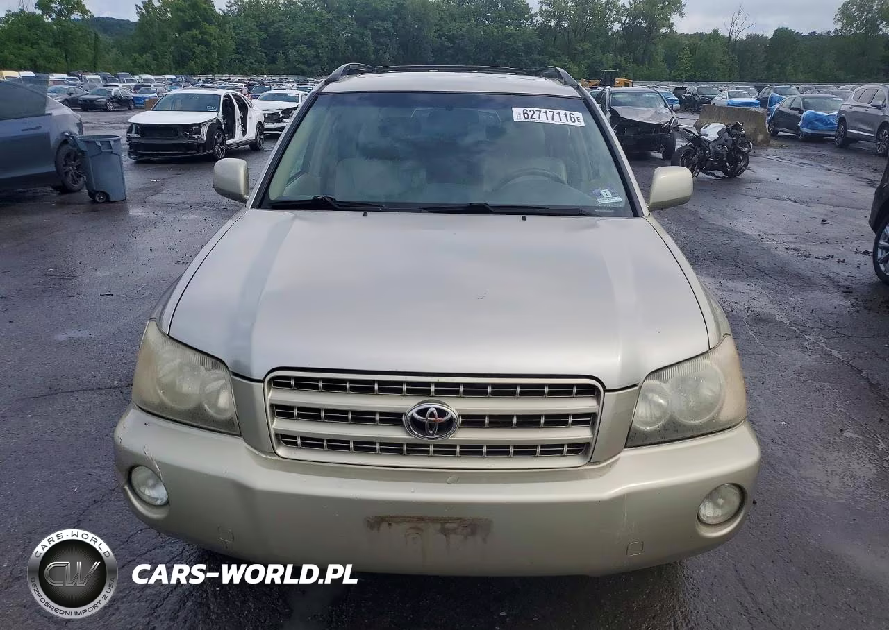 2002 Toyota Highlander Limited VIN:JTEHF21A020086719 - 5