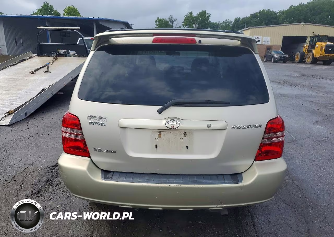 2002 Toyota Highlander Limited VIN:JTEHF21A020086719 - 6