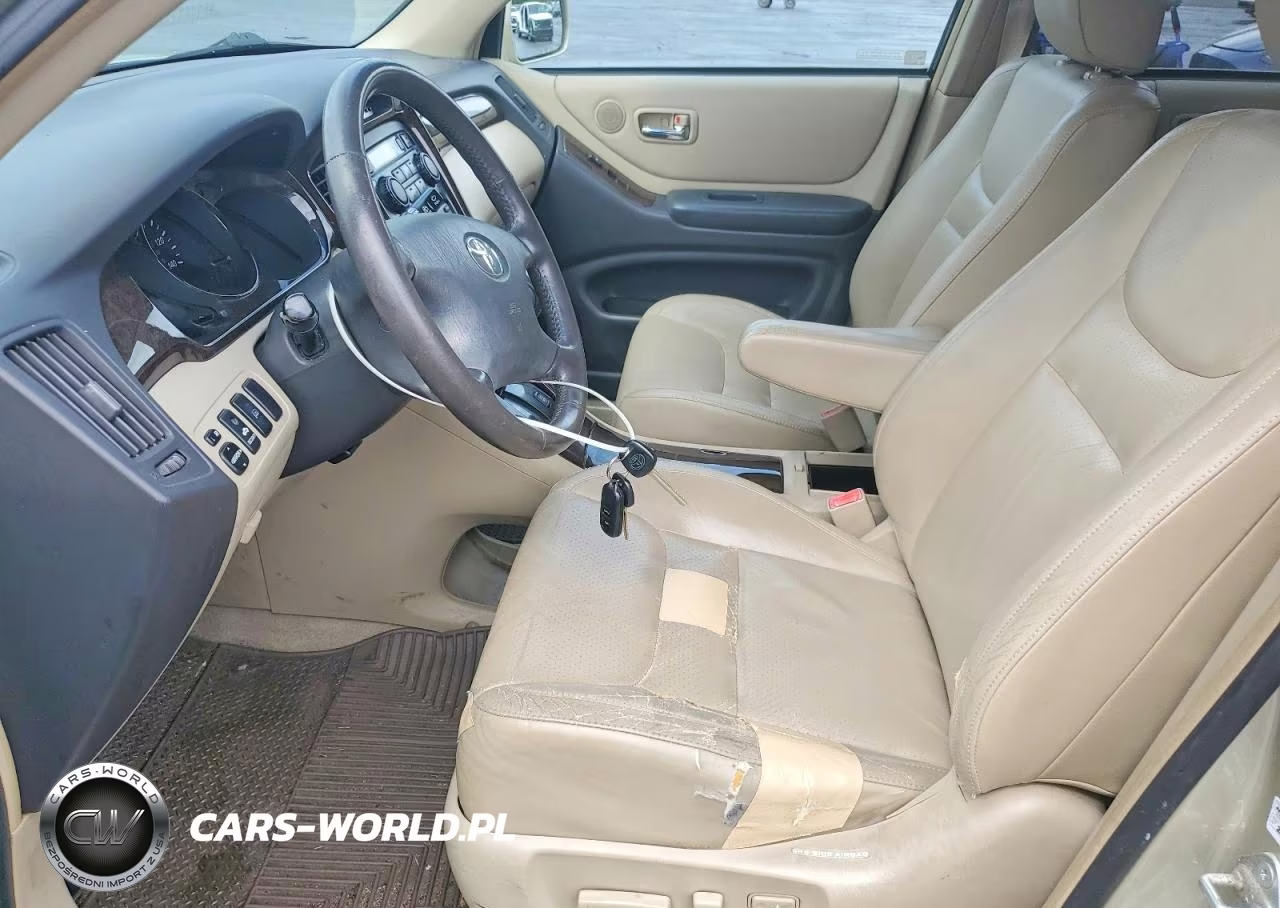2002 Toyota Highlander Limited VIN:JTEHF21A020086719 - 7