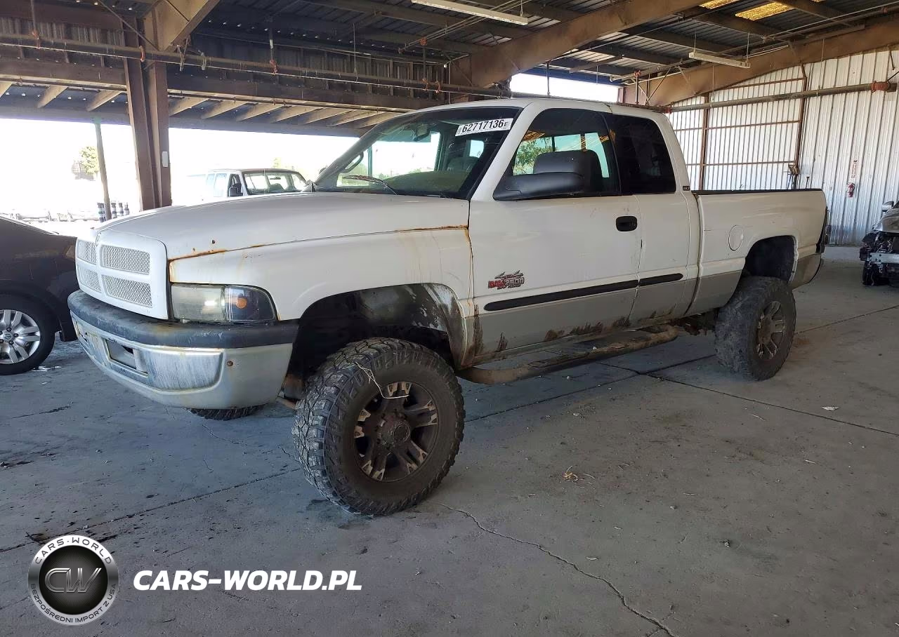 2001 Dodge Ram 2500 – zdjęcie 1 z 12