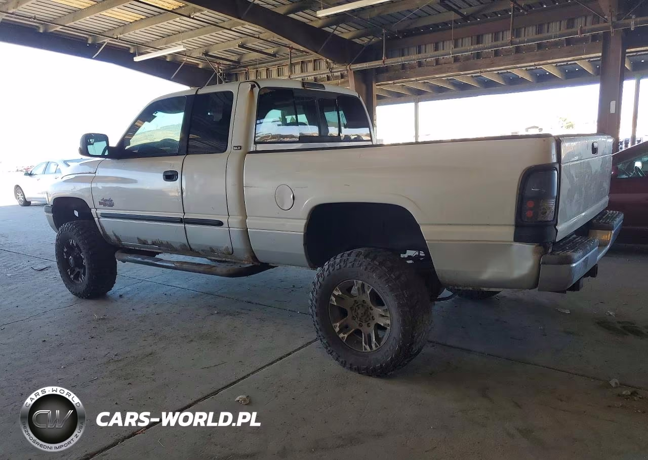 2001 Dodge Ram 2500 VIN:1B7KF23W41J601572 - 2