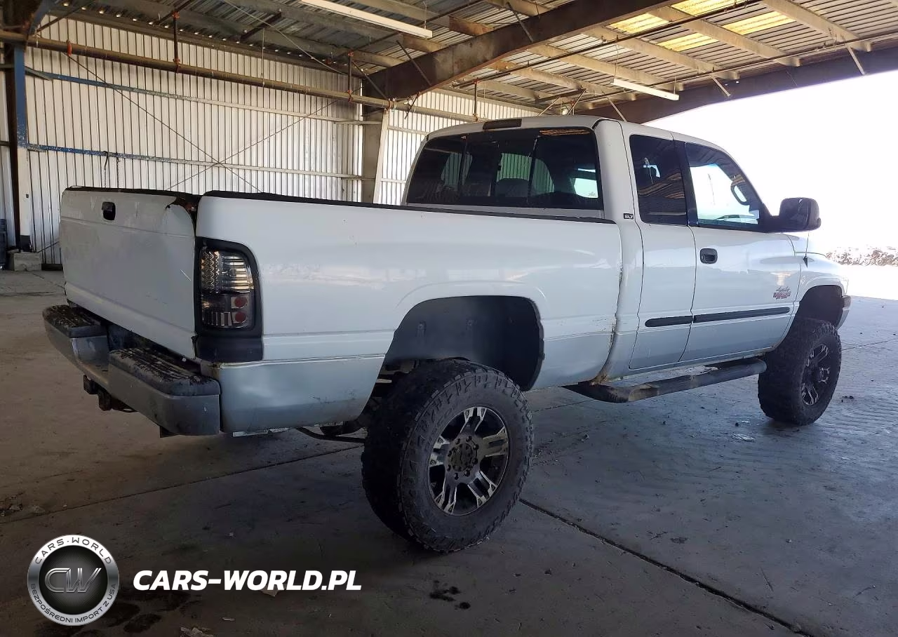 2001 Dodge Ram 2500 VIN:1B7KF23W41J601572 - 3