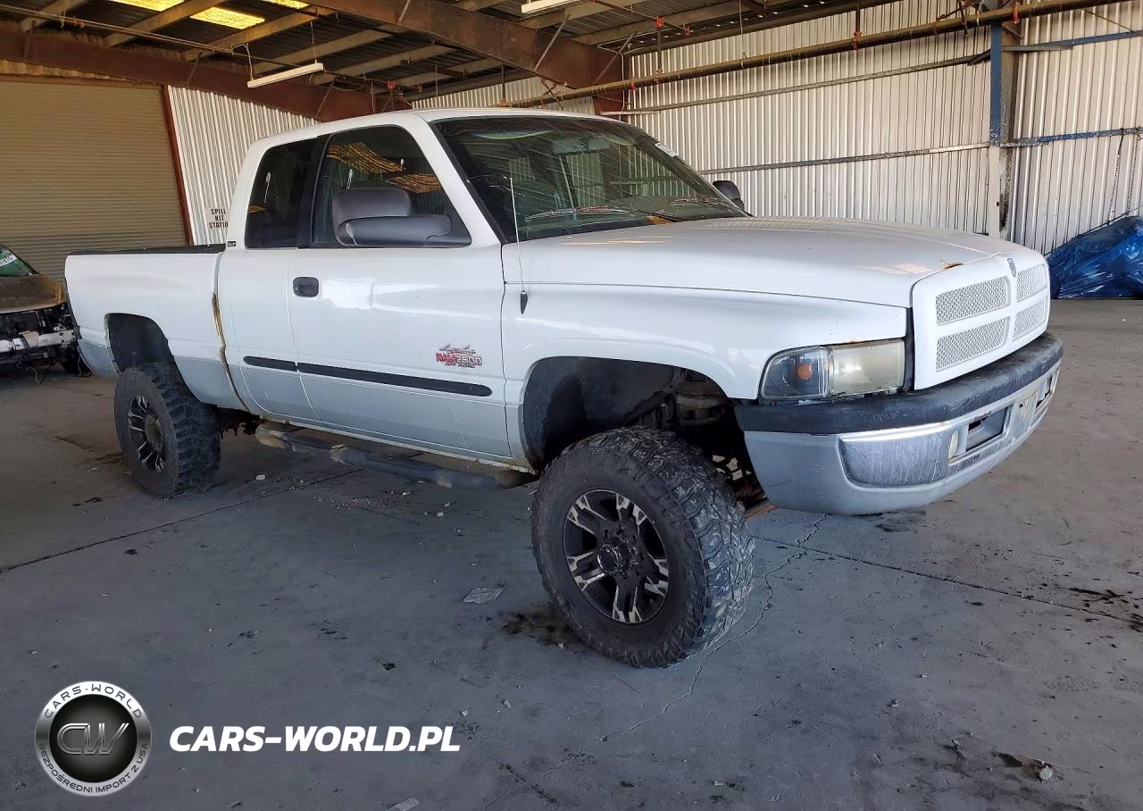 2001 Dodge Ram 2500 VIN:1B7KF23W41J601572 - 4