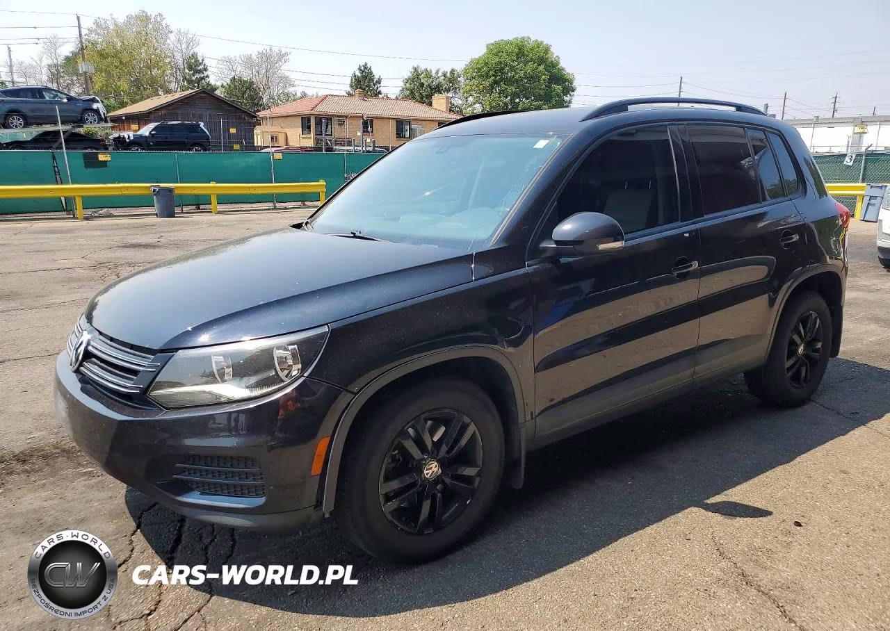 2017 Volkswagen Tiguan S VIN:WVGBV7AX5HK020920 - 1