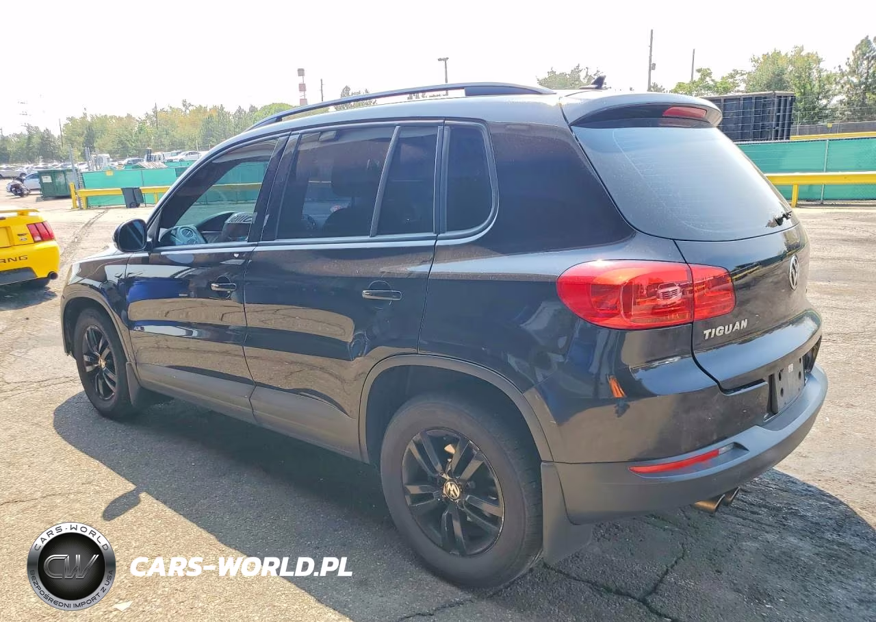 2017 Volkswagen Tiguan S VIN:WVGBV7AX5HK020920 - 2