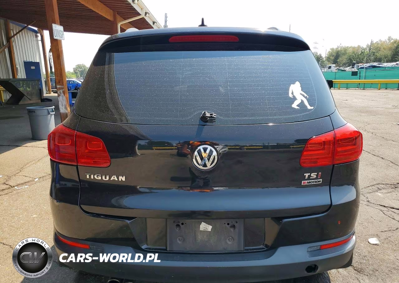 2017 Volkswagen Tiguan S VIN:WVGBV7AX5HK020920 - 6