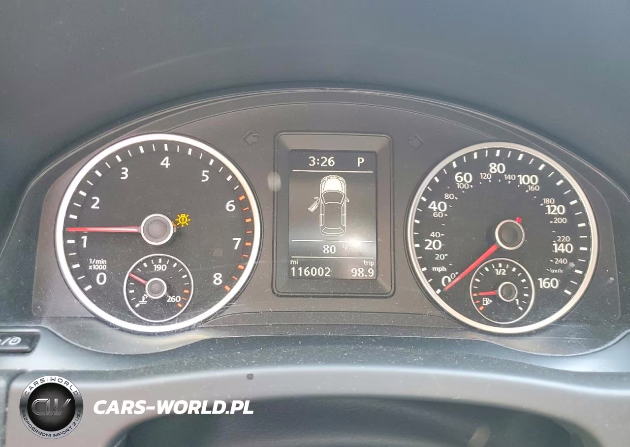 2017 Volkswagen Tiguan S VIN:WVGBV7AX5HK020920 - 9