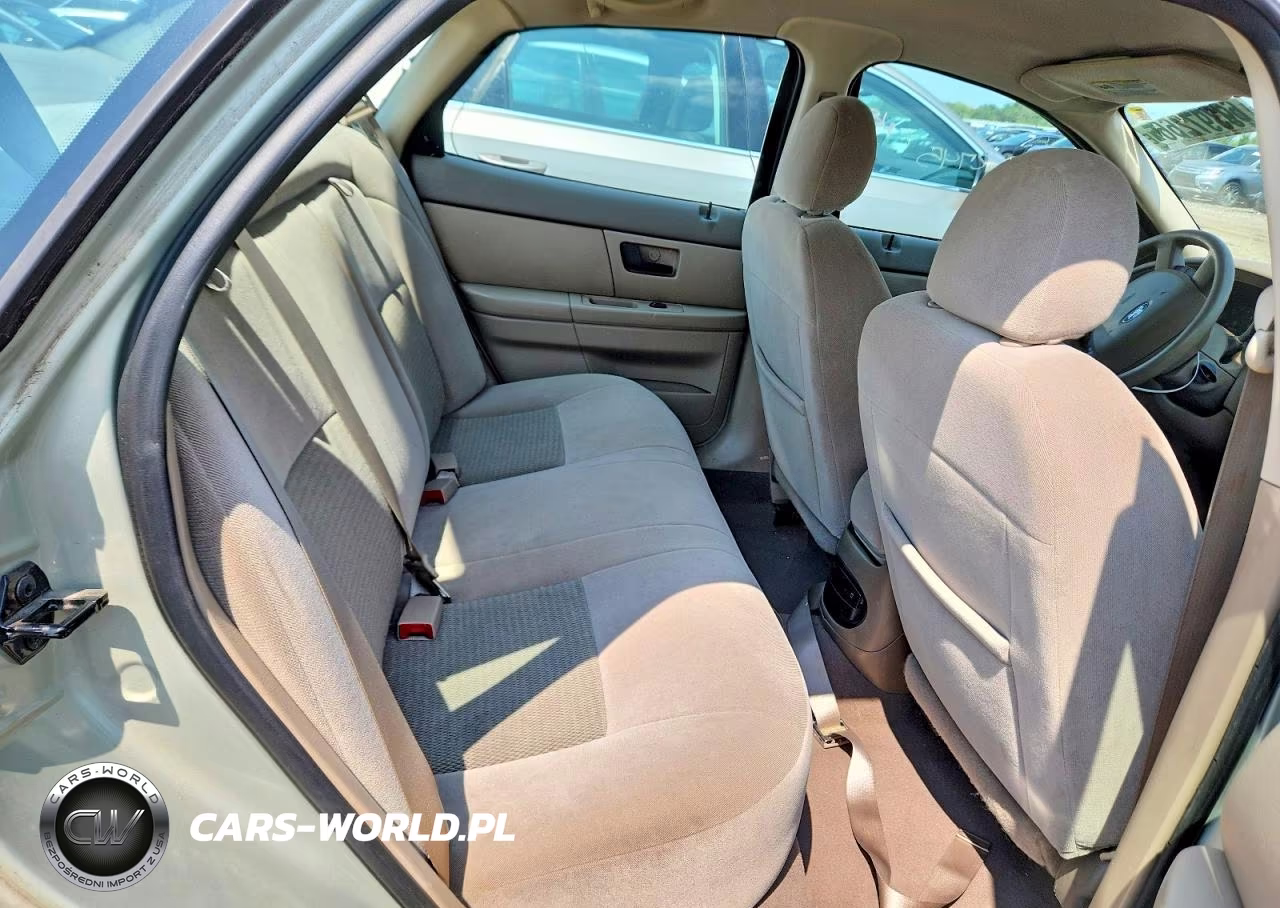 2005 Ford Taurus Se VIN:1FAFP53295A204318 - 10