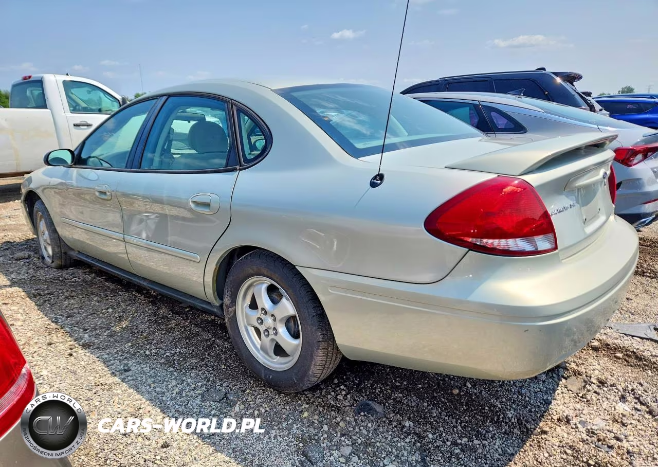 2005 Ford Taurus Se VIN:1FAFP53295A204318 - 2