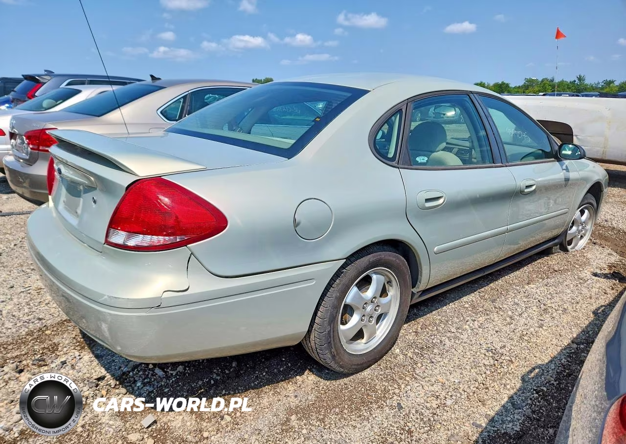 2005 Ford Taurus Se VIN:1FAFP53295A204318 - 3
