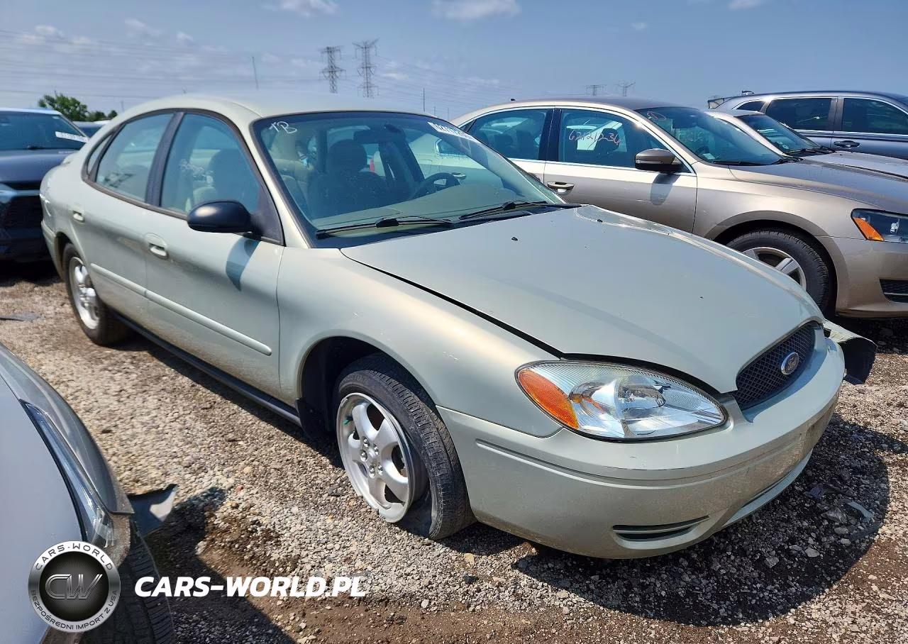 2005 Ford Taurus Se VIN:1FAFP53295A204318 - 4