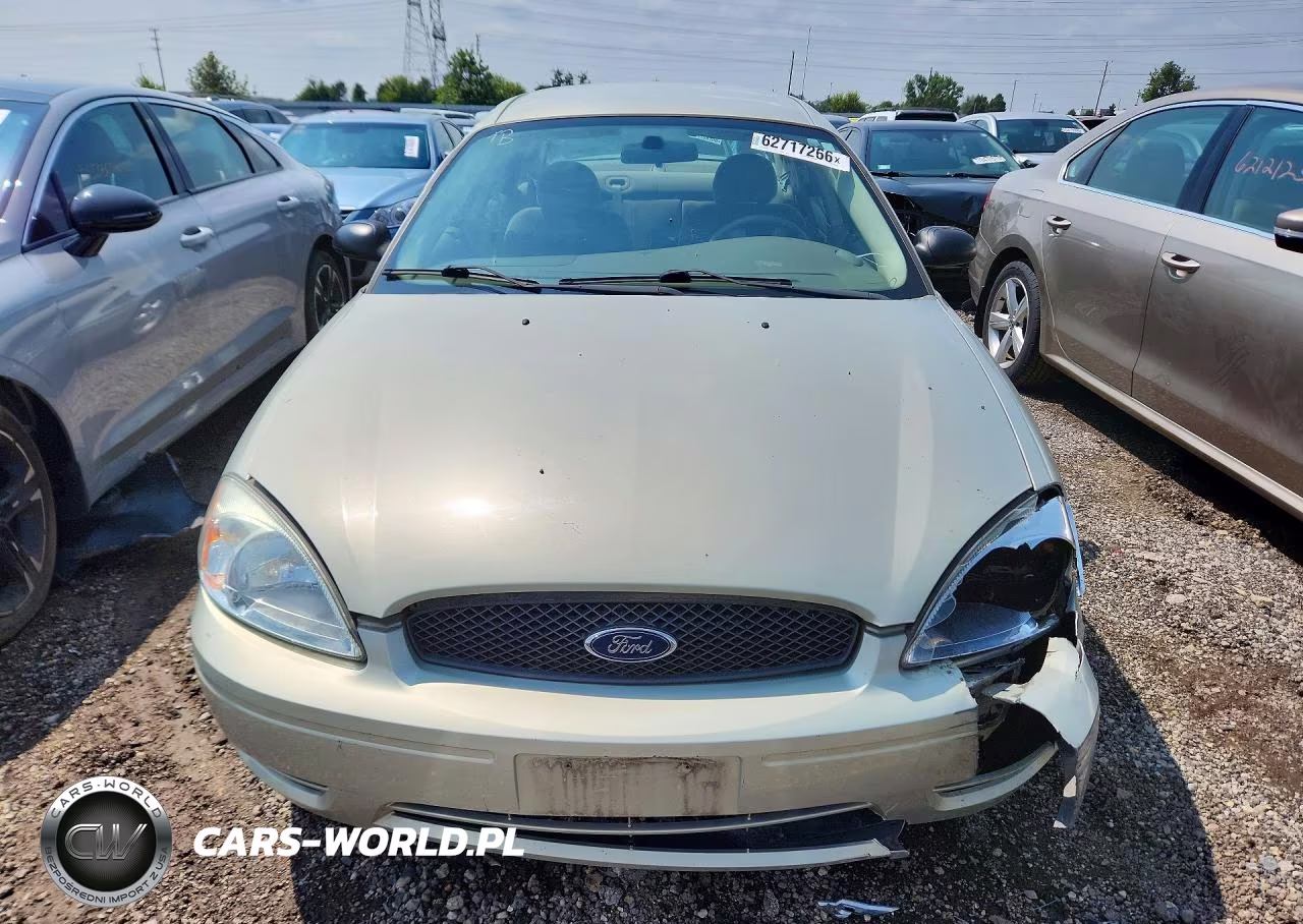 2005 Ford Taurus Se VIN:1FAFP53295A204318 - 5