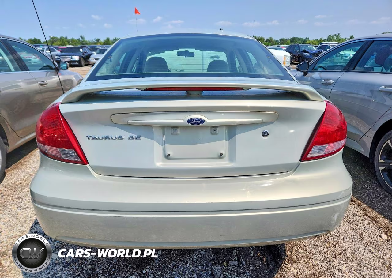 2005 Ford Taurus Se VIN:1FAFP53295A204318 - 6