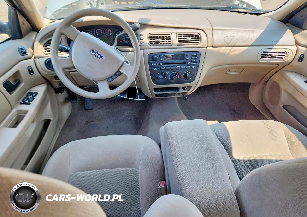 2005 Ford Taurus Se VIN:1FAFP53295A204318 - 8