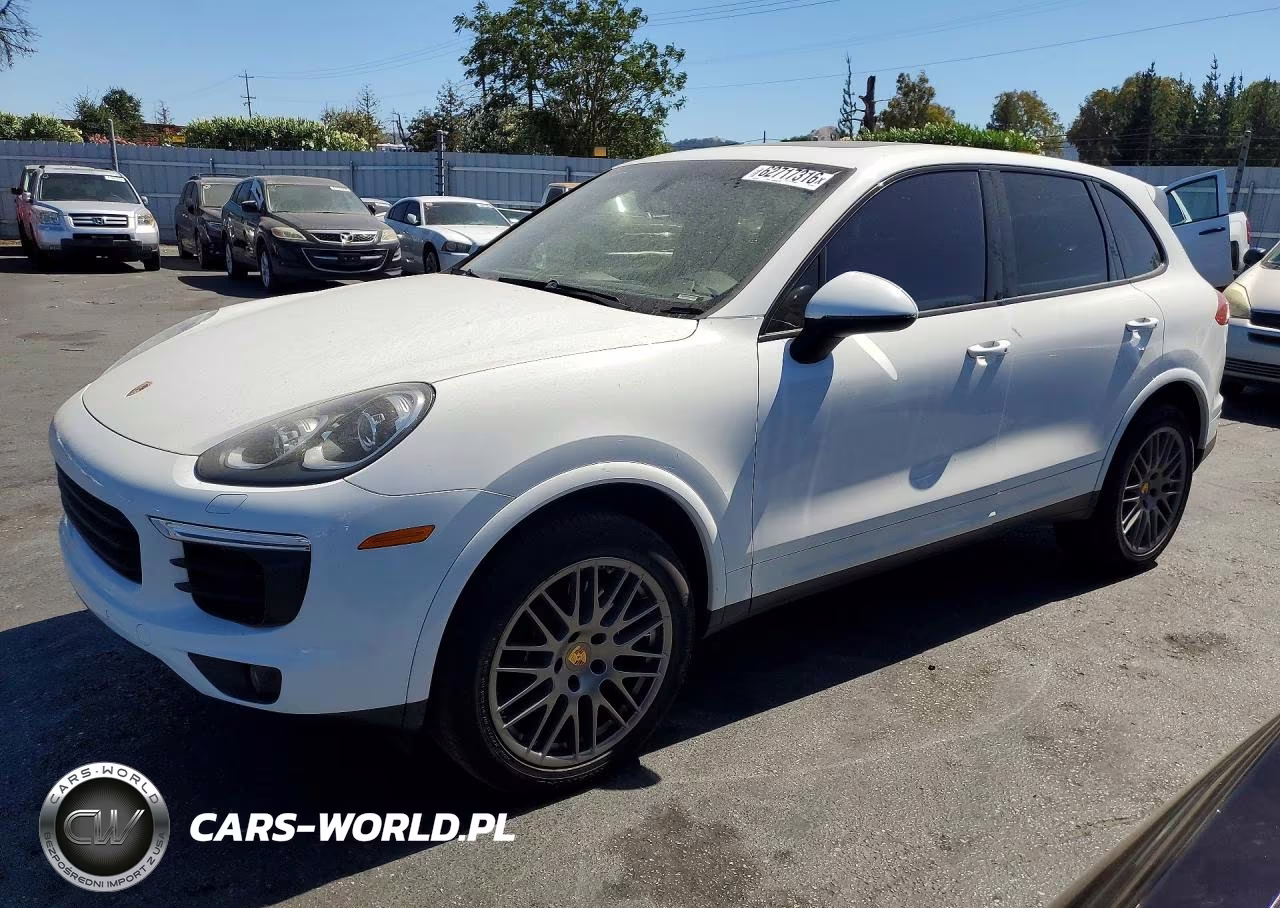 2018 Porsche Cayenne