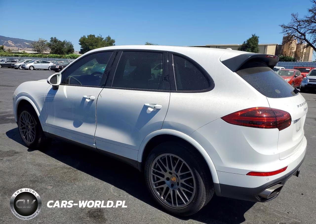 2018 Porsche Cayenne VIN:WP1AA2A26JKA06970 - 2